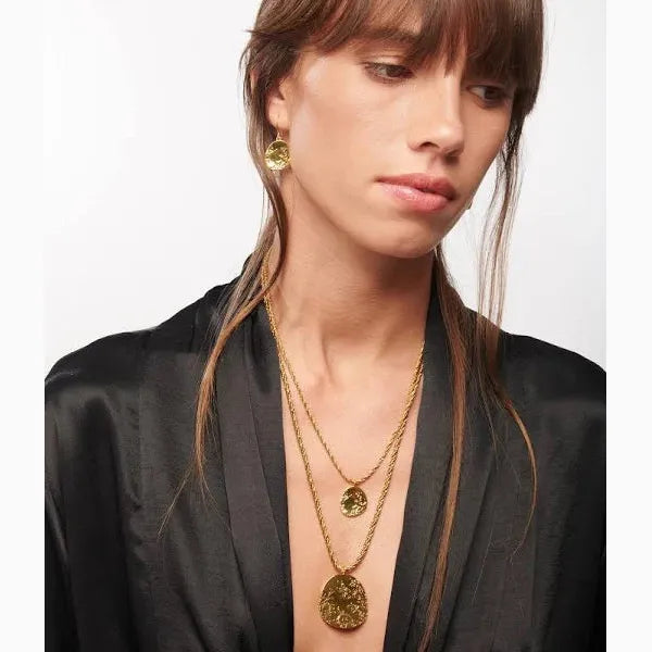 aurelie bidermann hermione earrings single drop earrings