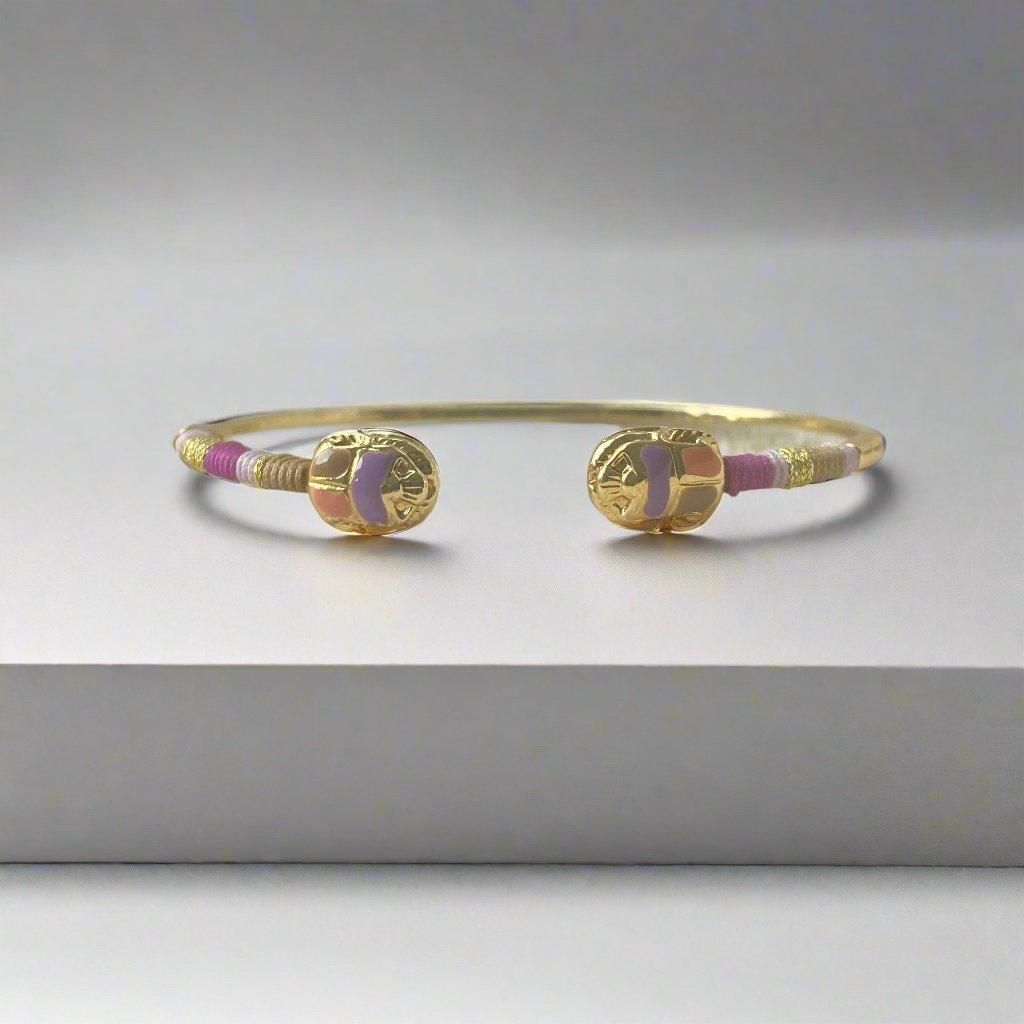 Gas Bijoux Scaramouche Purple Gold