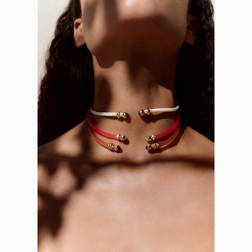 Gas Bijoux Sari Bis necklace