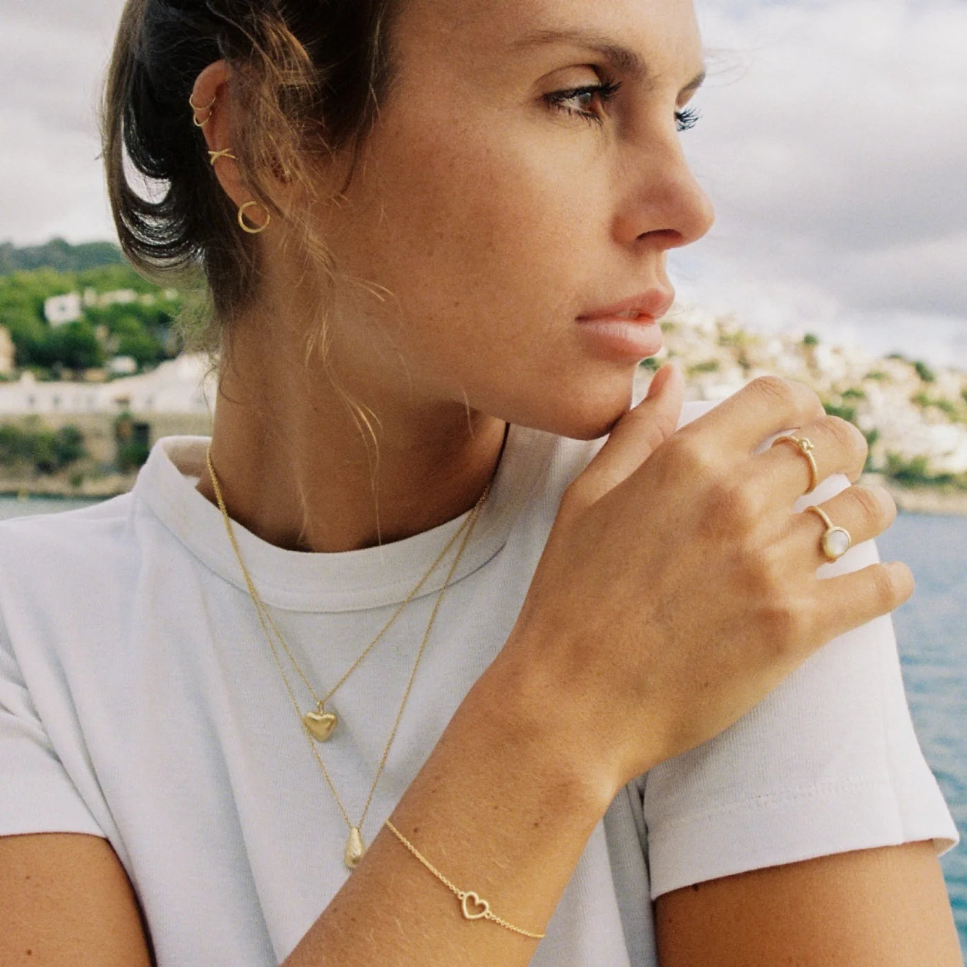 lalo earcuff stacked