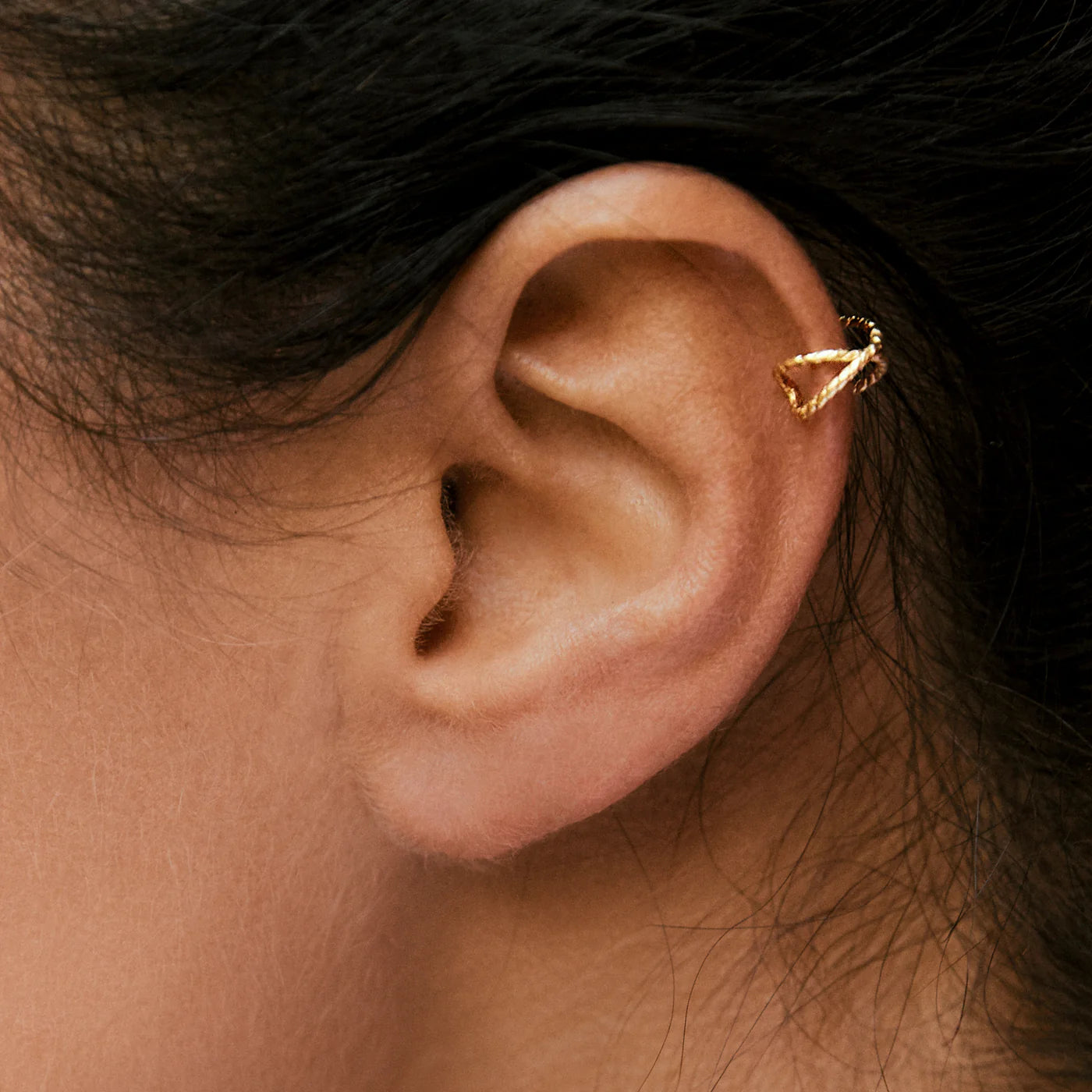 close up lalo ear cuff