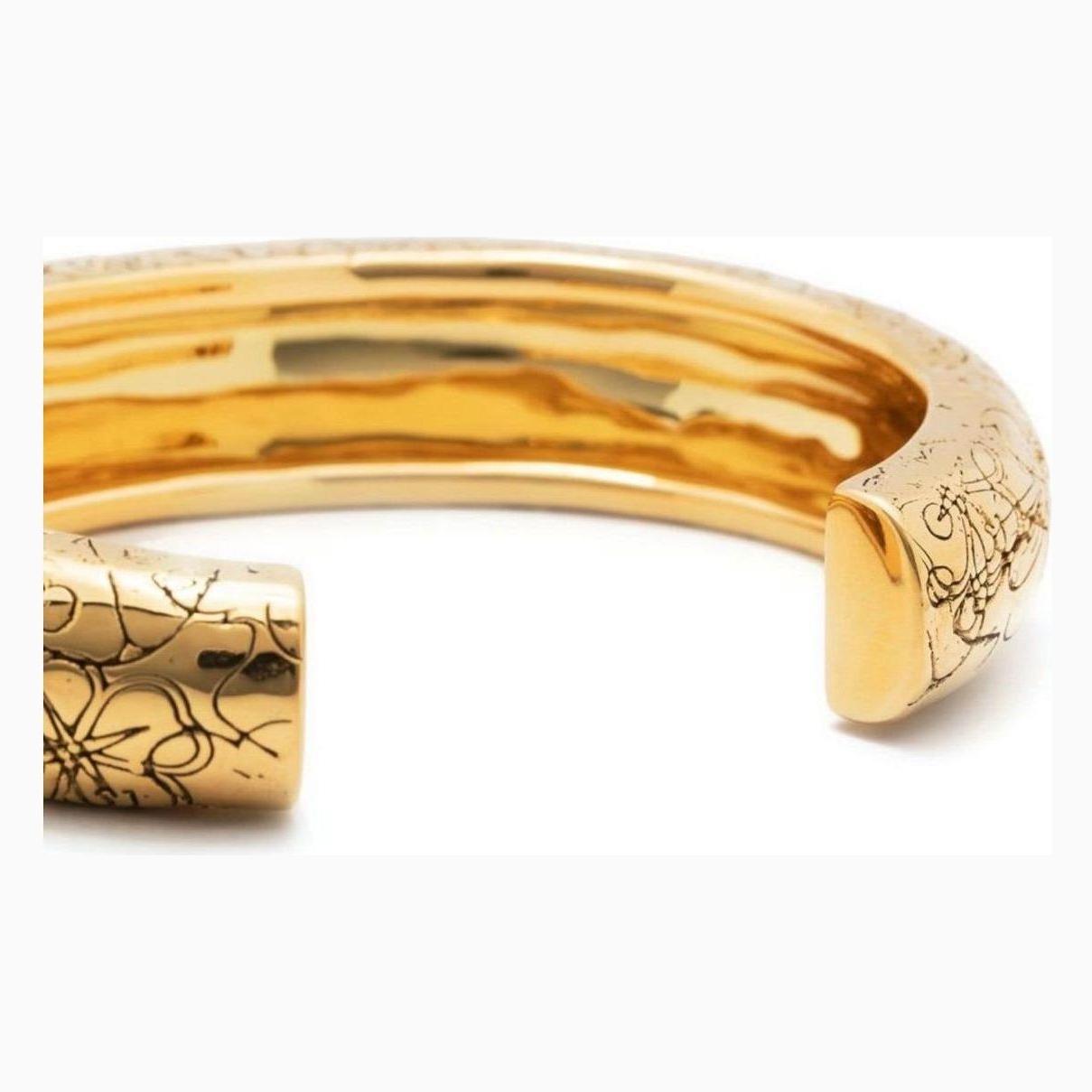 Aurélie Bidermann Rosalba cuff bracelet