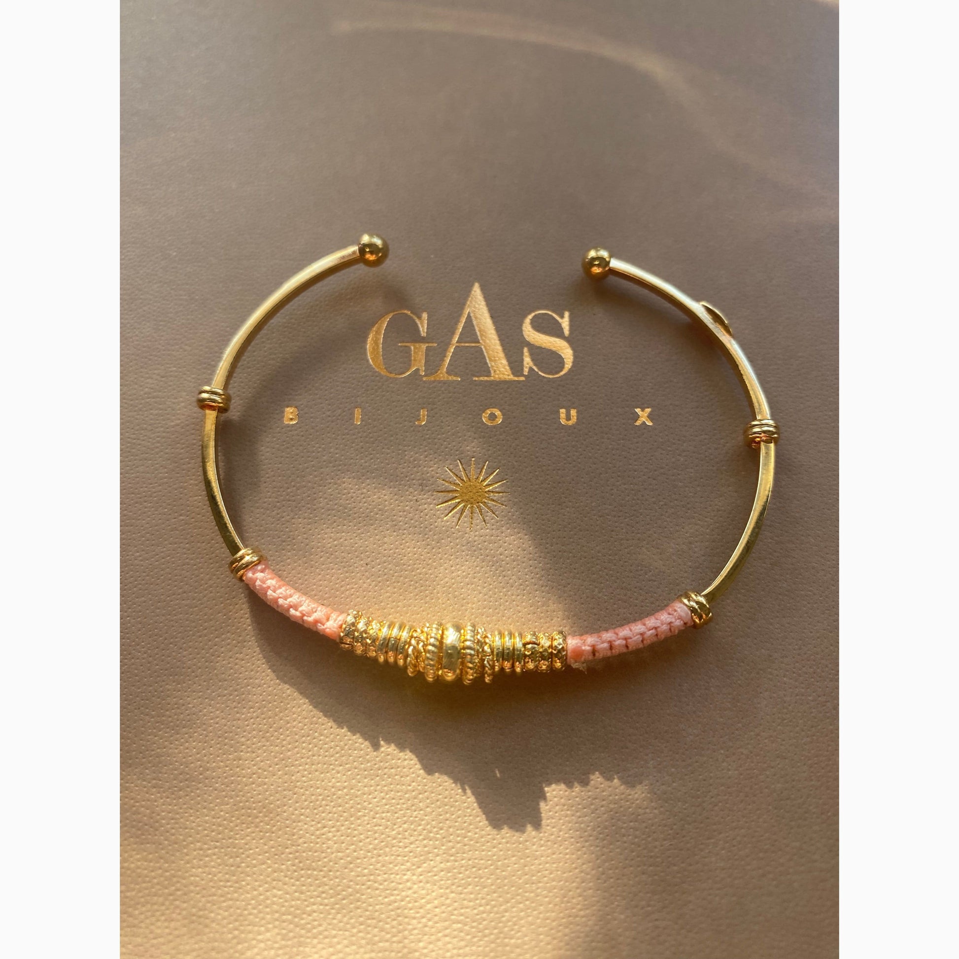 Zizanie Bracelet - Pink