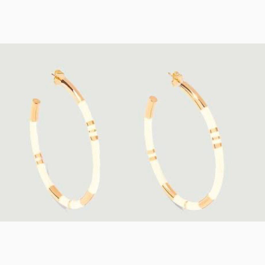 Aurélie Bidermann Positano Creoles