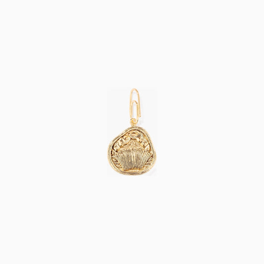 Aurélie Bidermann Cancer Zodiac Charm