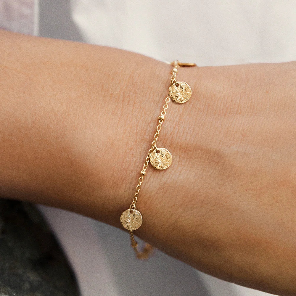Gold plated Alceste Bracelet