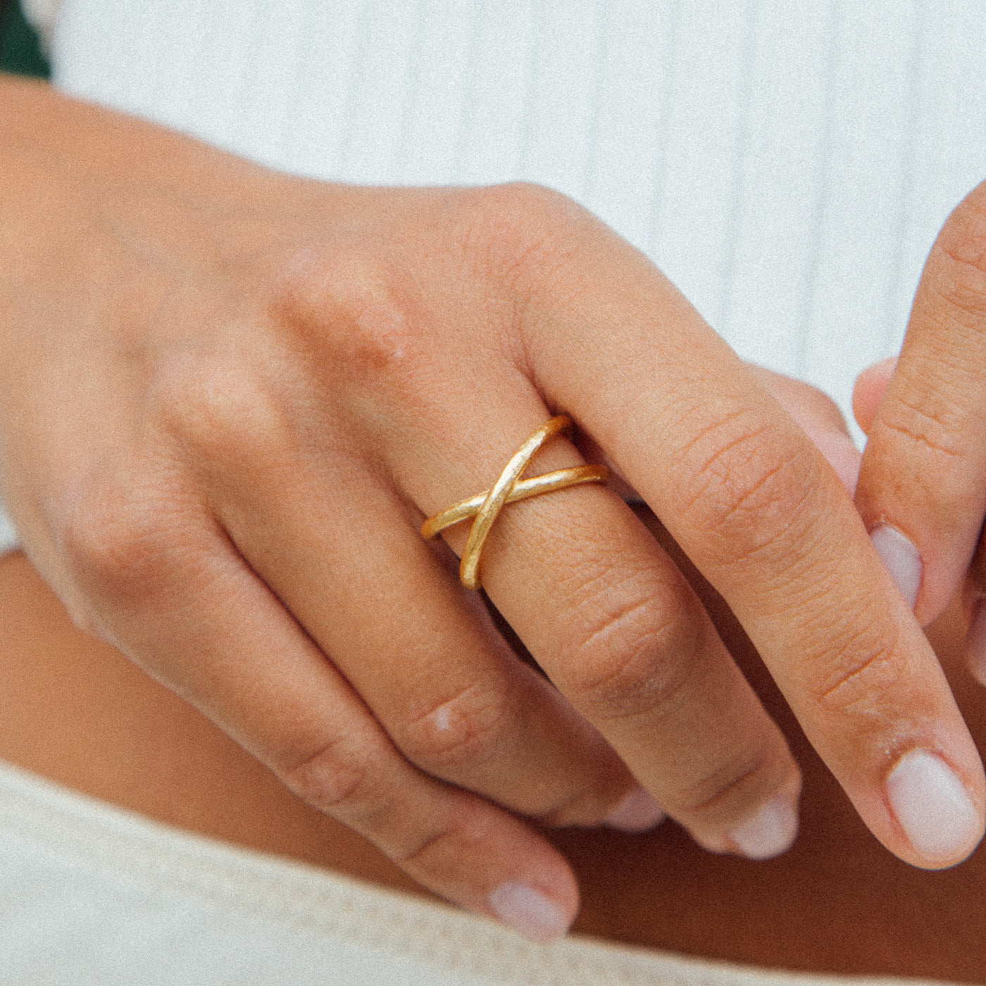 agapee alta gold plated ring
