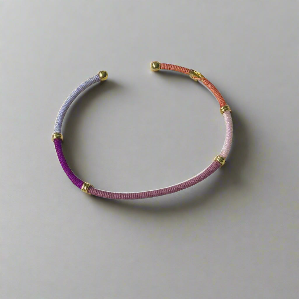 Gas Bijoux pink zanzifull bracelet