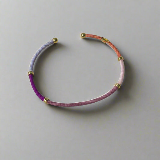 Gas Bijoux pink zanzifull bracelet