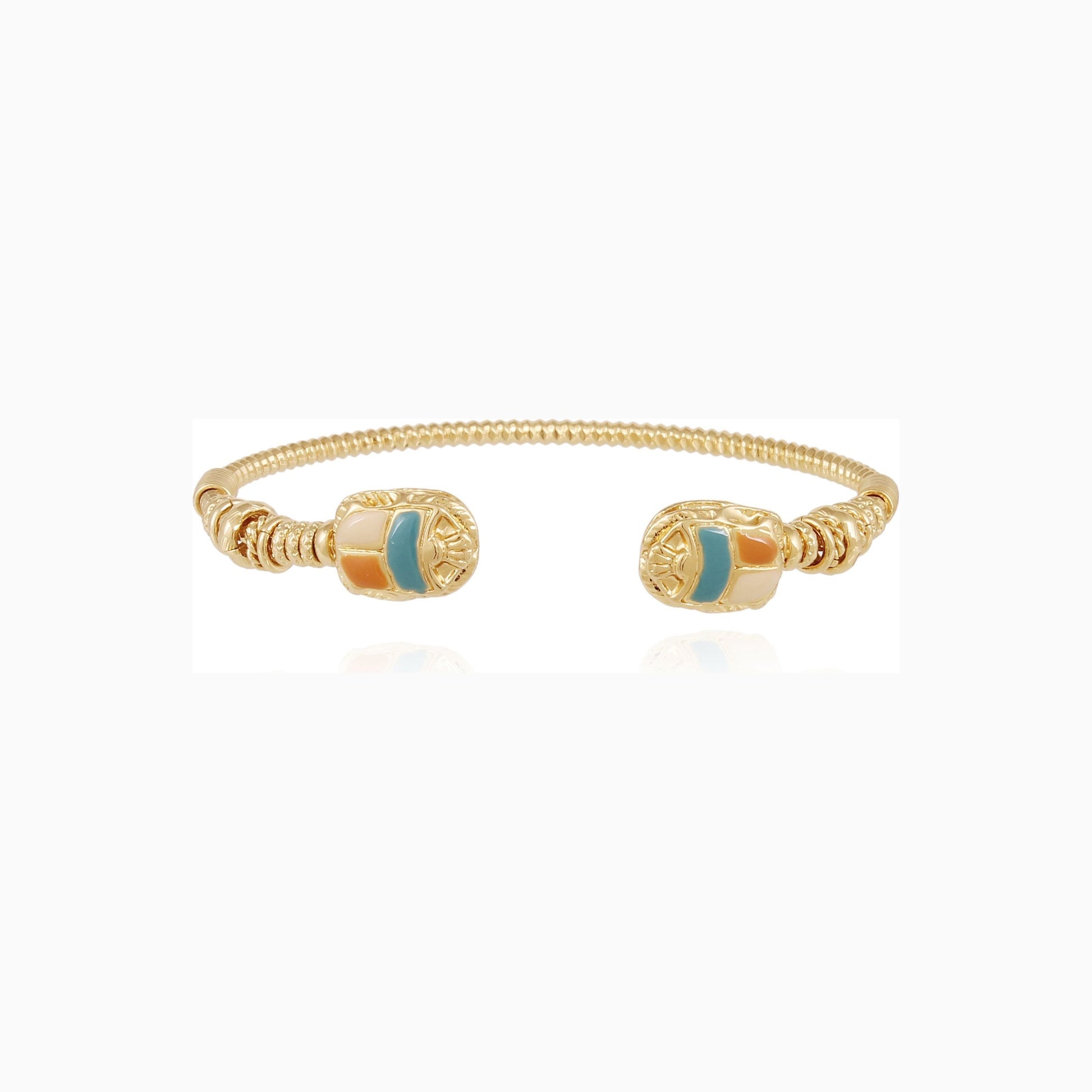 Gas Bijoux Duality Torsca cuff