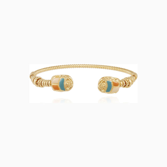 Gas Bijoux Duality Torsca cuff