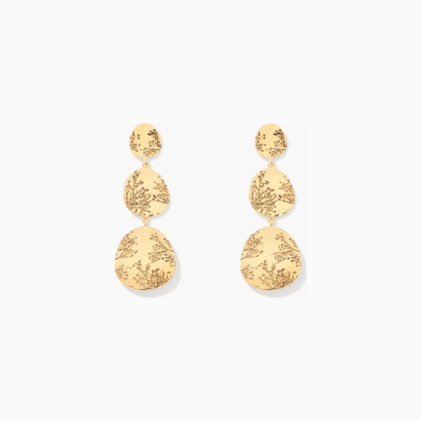 Aurelie Bidermann 3 tier hermione earrings