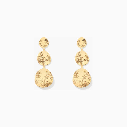 Aurelie Bidermann 3 tier hermione earrings