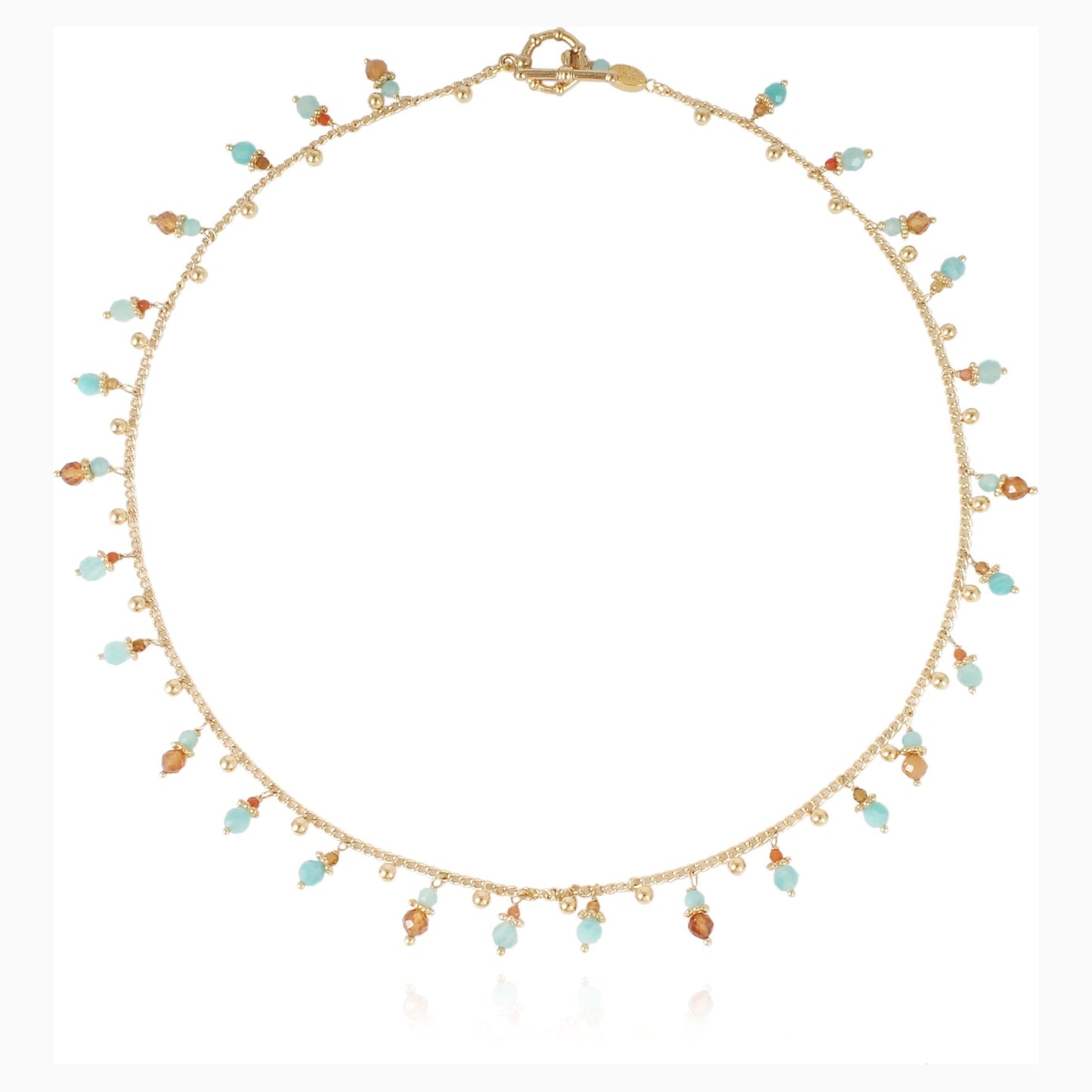 Gas Bijoux Tangerine Necklace