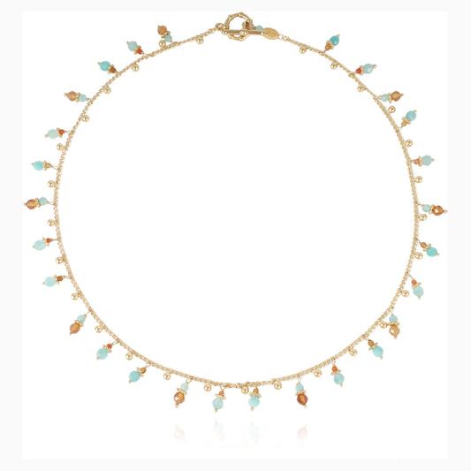 Gas Bijoux Tangerine Necklace
