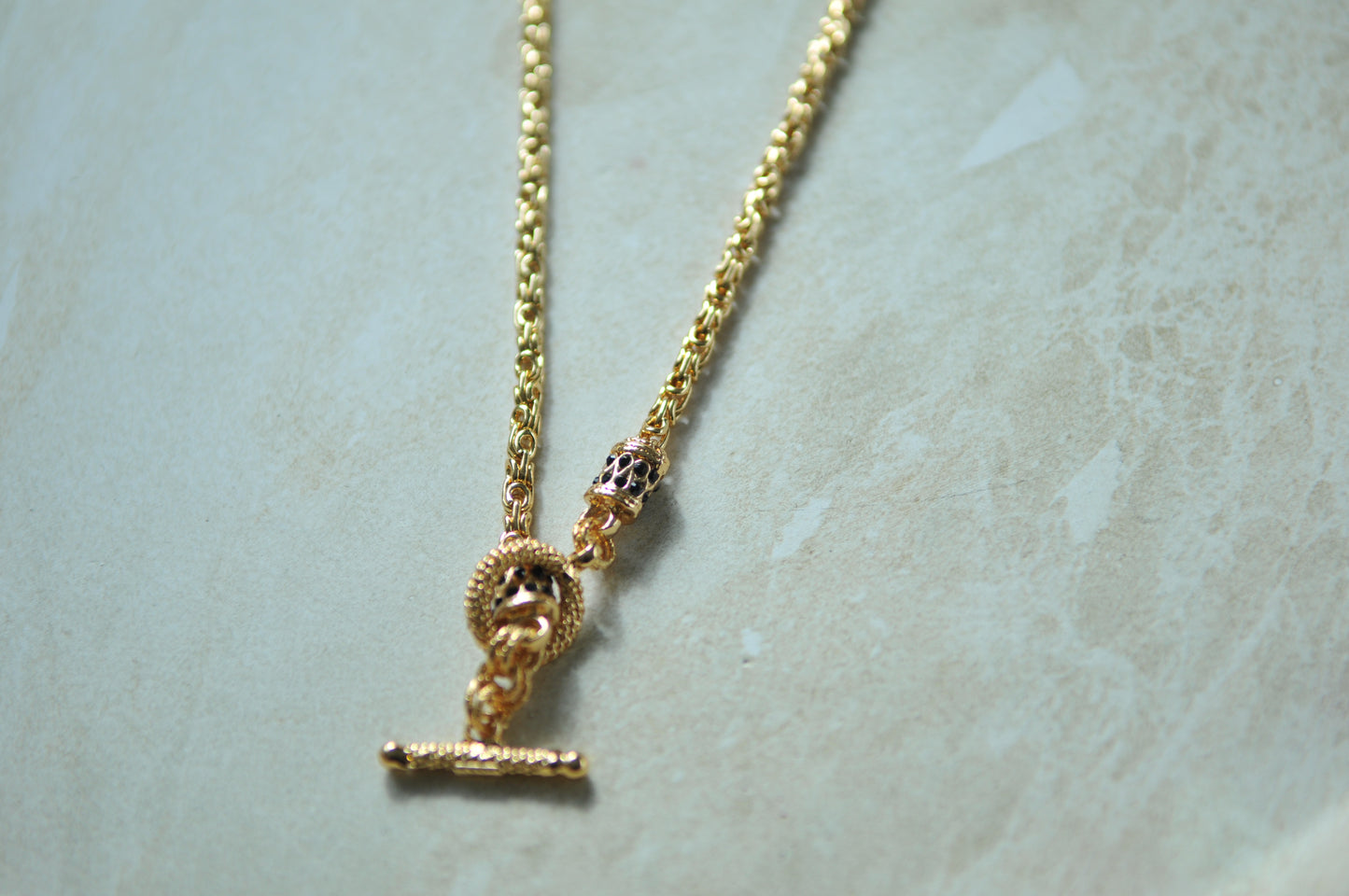 Gas Bijoux maglia necklace