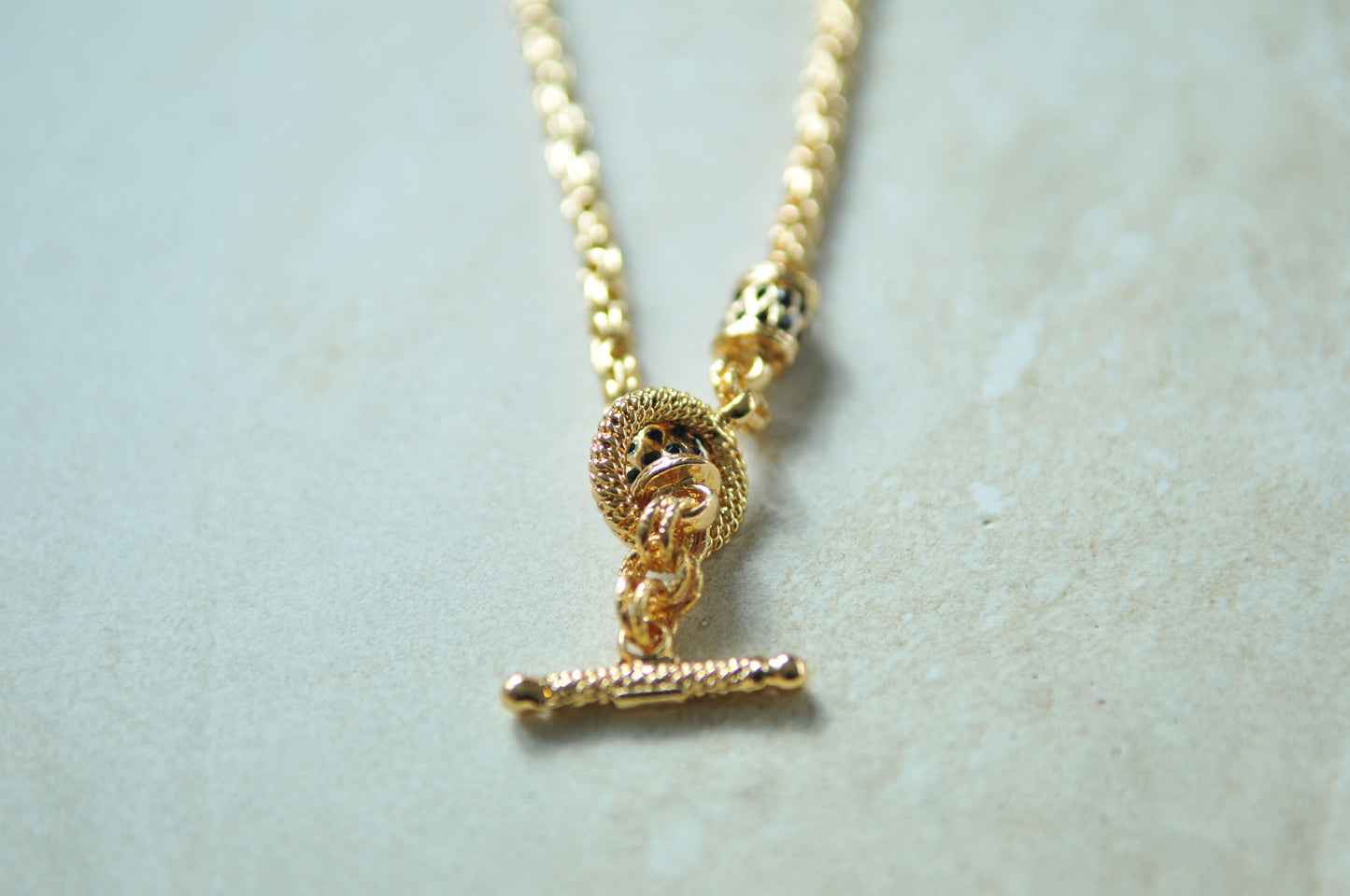 gas bijoux maglia necklace