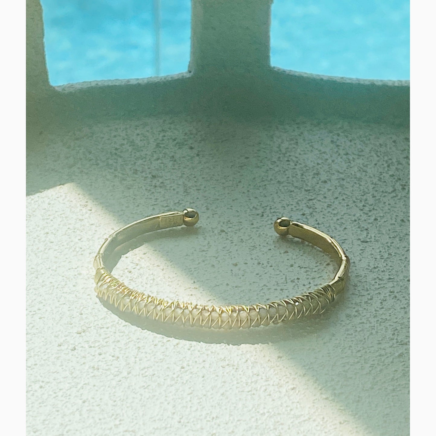 Gas Bijoux Lyre Bracelet - small