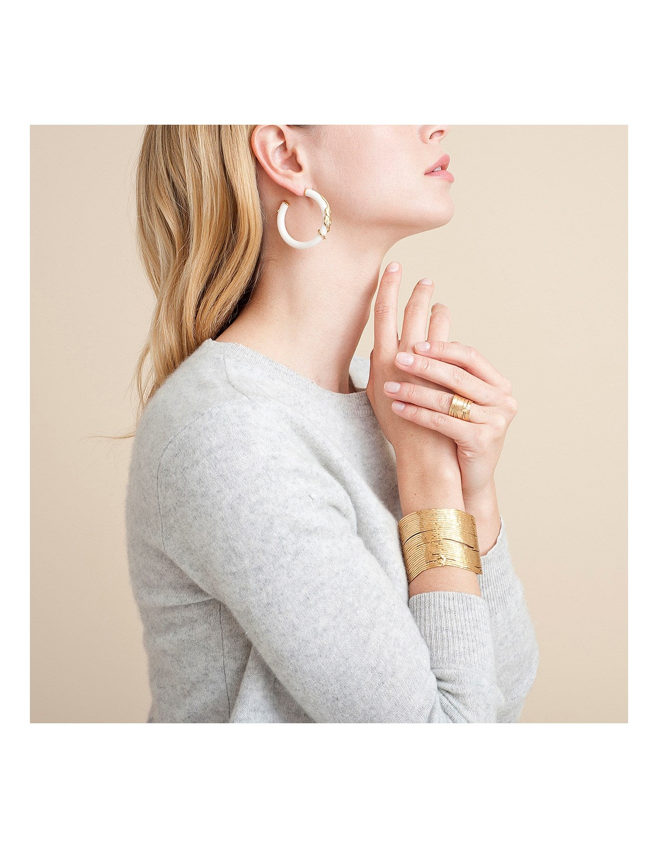 Gas Bijoux Wave Bracelet