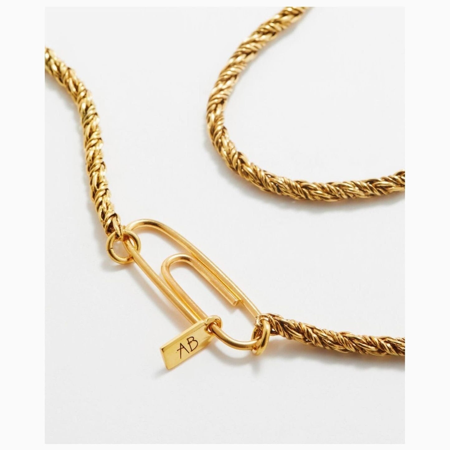 Aurelie Bidermann clasp Miki necklace