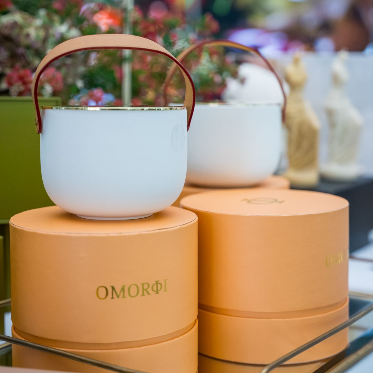 Ceramic Candle and Gift Box
