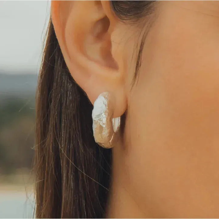 Anilla Silver earrings