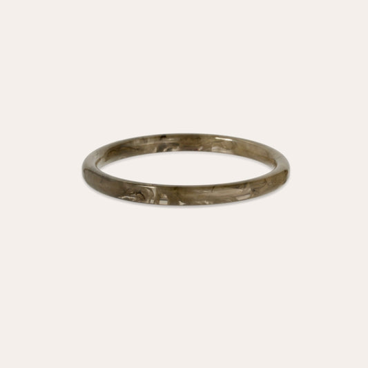 gas bijoux acetate bangle grey