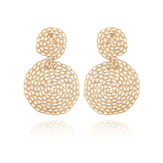 Gas Bijoux Onde Gourmette earrings