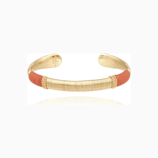 Gas Bijoux Macao bangle Rust