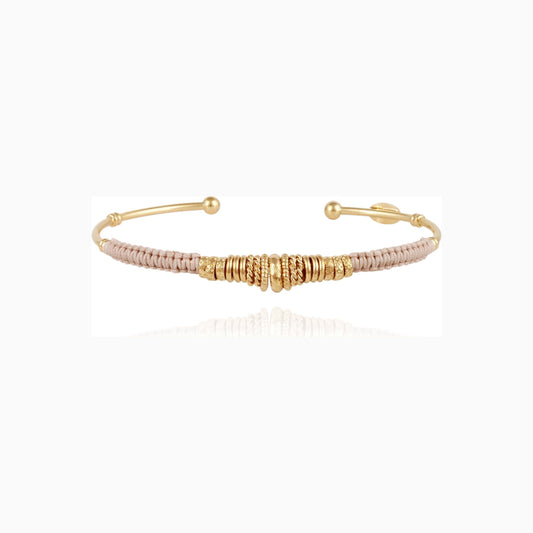 Gas Bijoux Zizanie bangle light grey