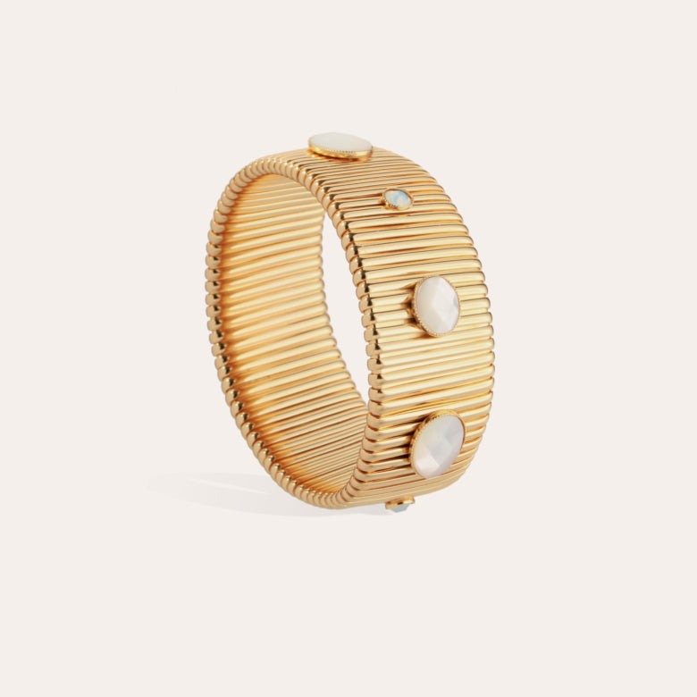 Gas Bijoux Strada Bracelet Mother of Pearl