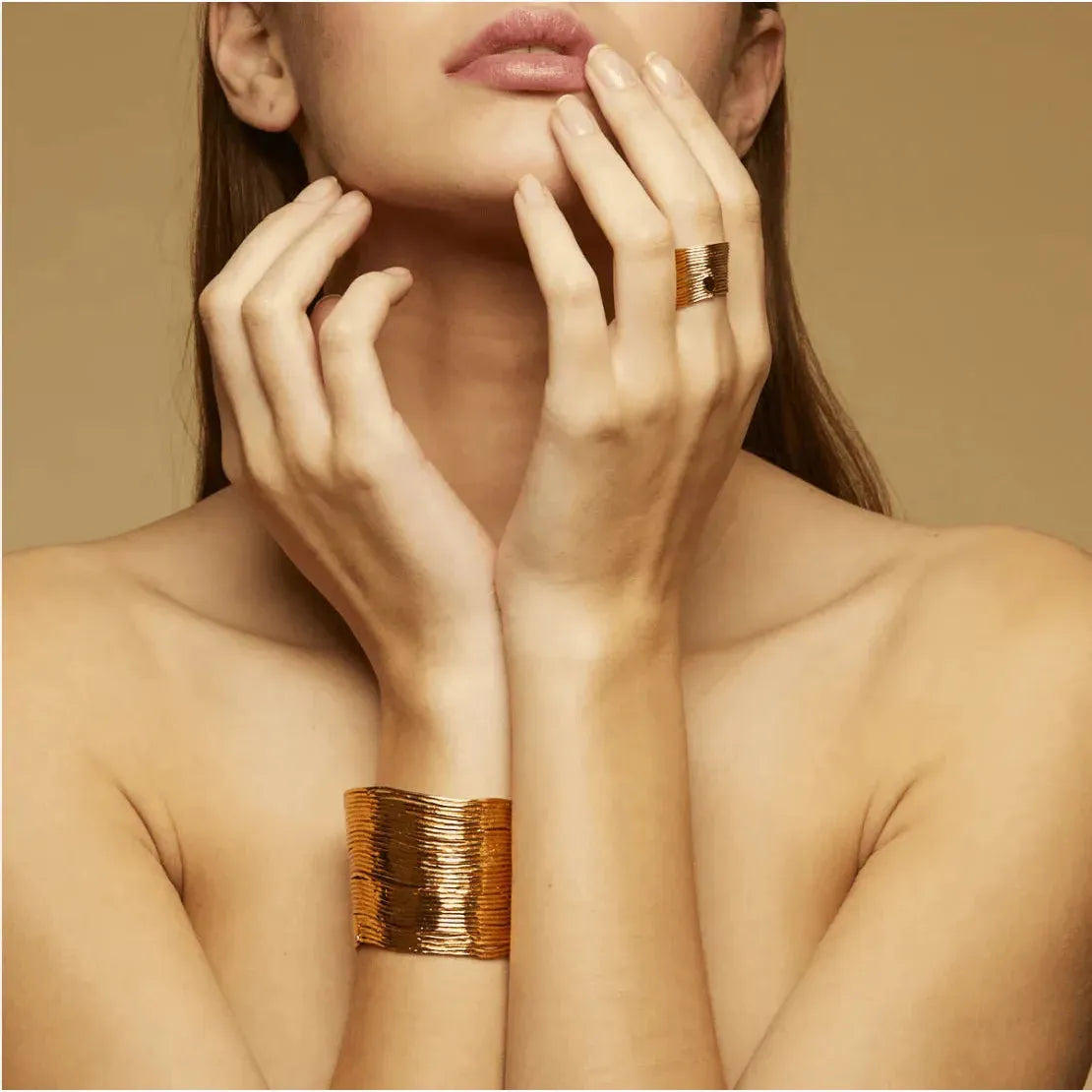 Gas Bijoux Wave Bracelet