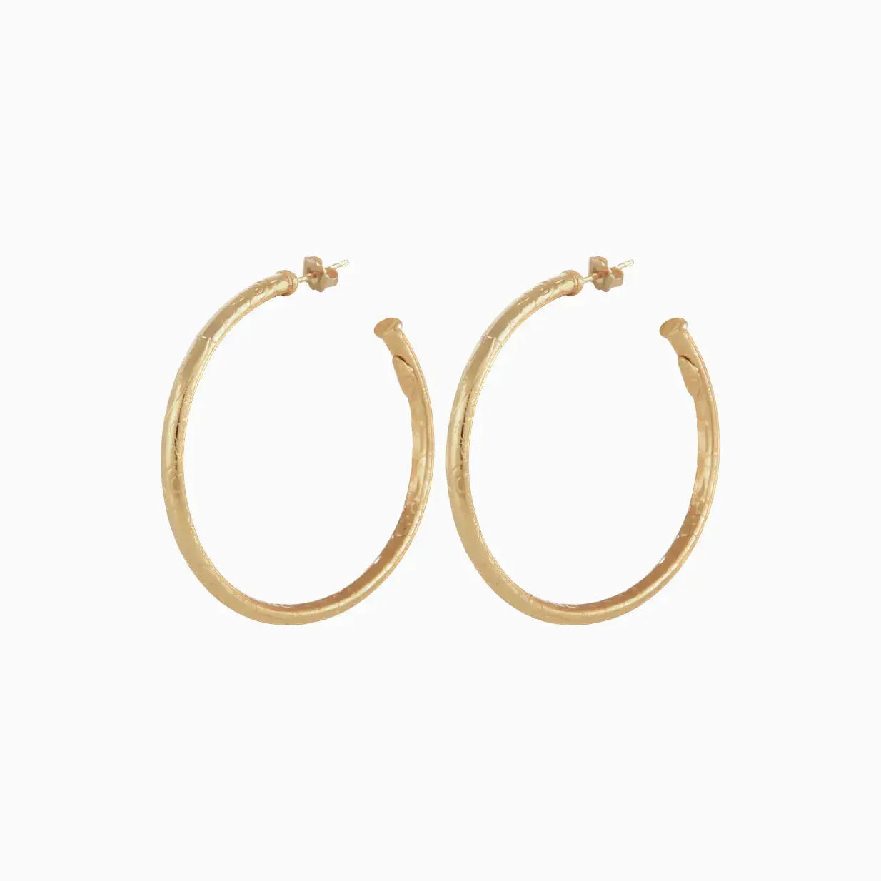 Gas Bijoux Maoro Earrings - Gold plated