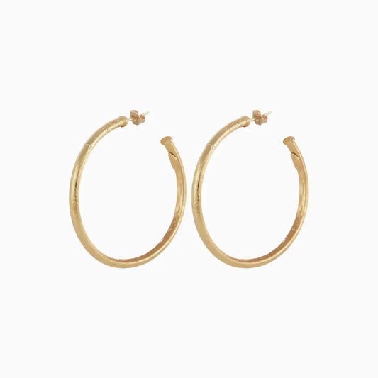 Gas Bijoux Maoro Earrings - Gold plated